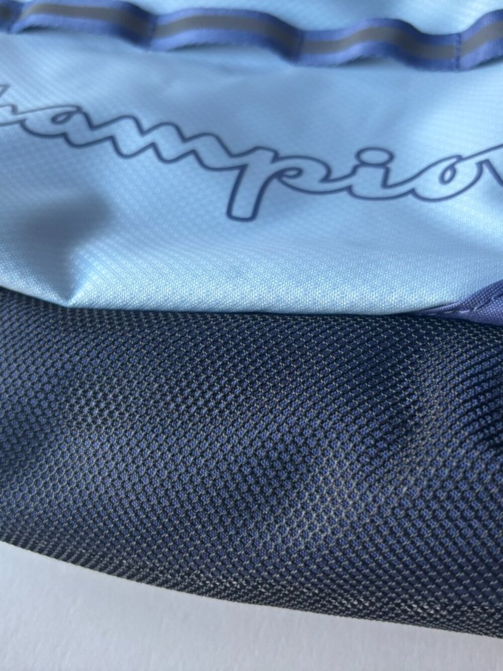 NEW Champion Center 15'' Backpack - Light Blue - Picture 10 of 14